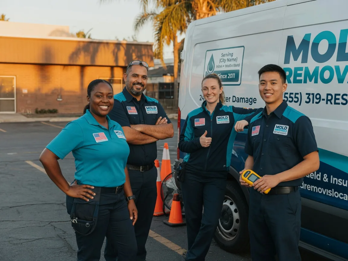 Water Damage Restoration company in Indian Springs, NV