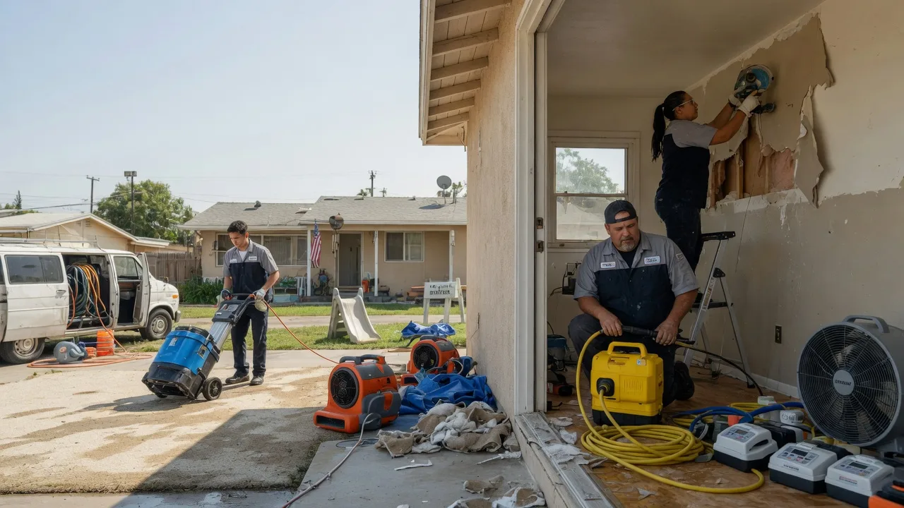 Water Damage Restoration in Indian Springs, NV near me